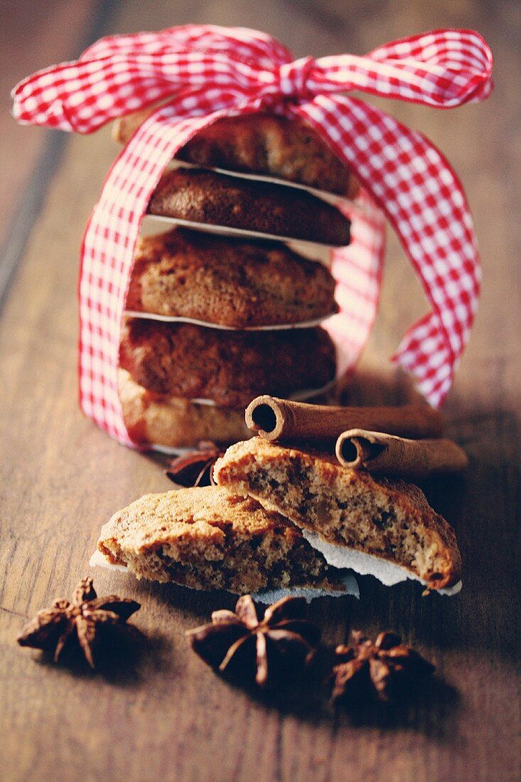 Elisenlebkuchen zum Verschenken