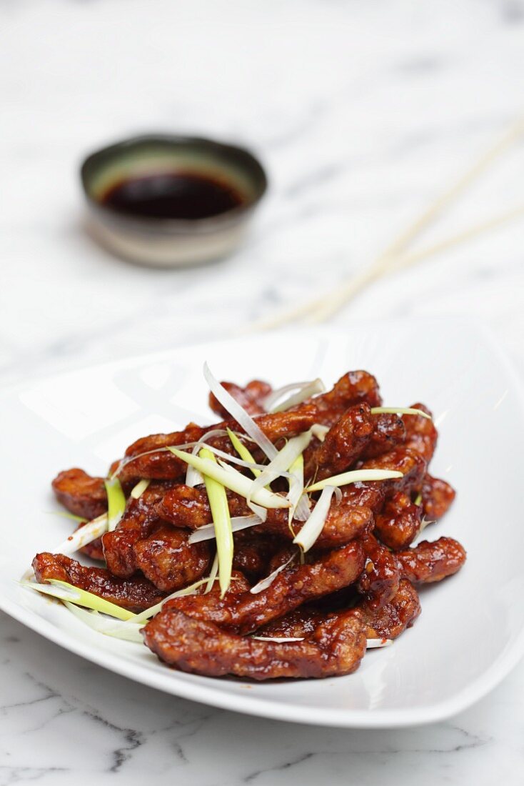 Sweet-and-sour chicken wings (Japan)