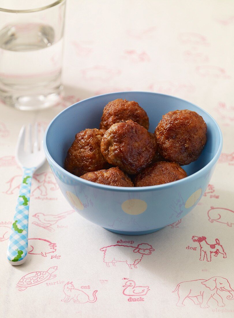 Meatballs for children