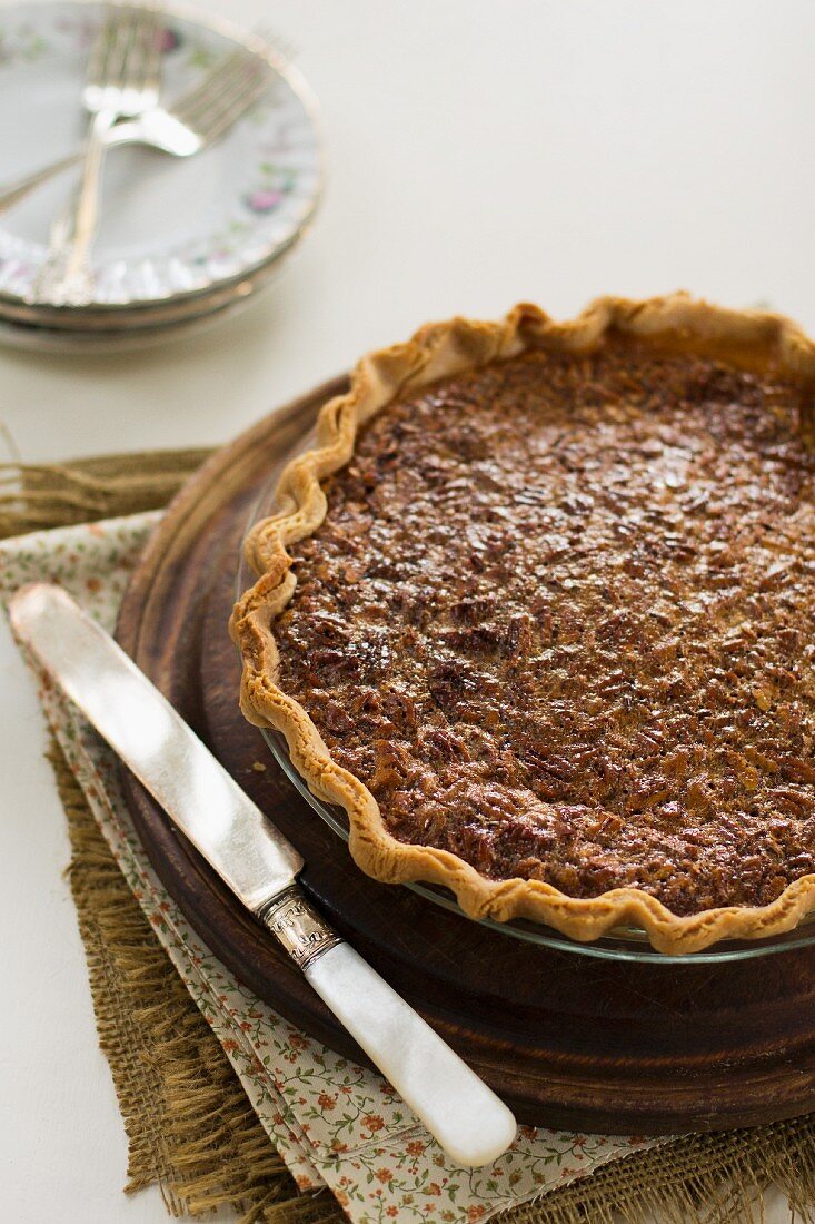 Pecan pie