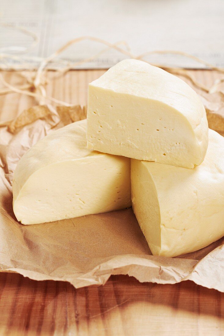 Cow milk cheese from Galicia