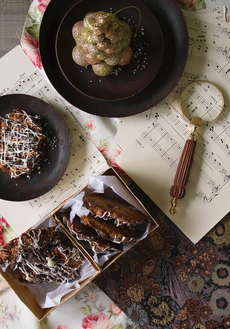 Florentines (Christmas) with sheet music