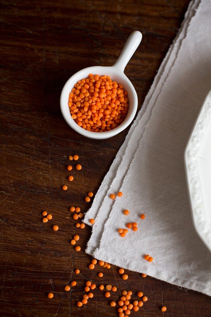 Red lentils