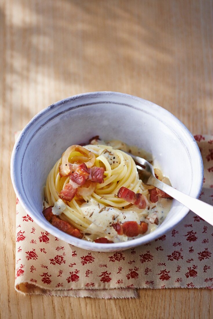 Alsace tagliatelle