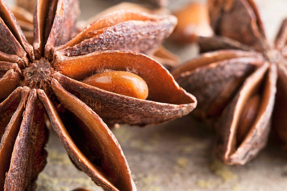 Star Anise Pods