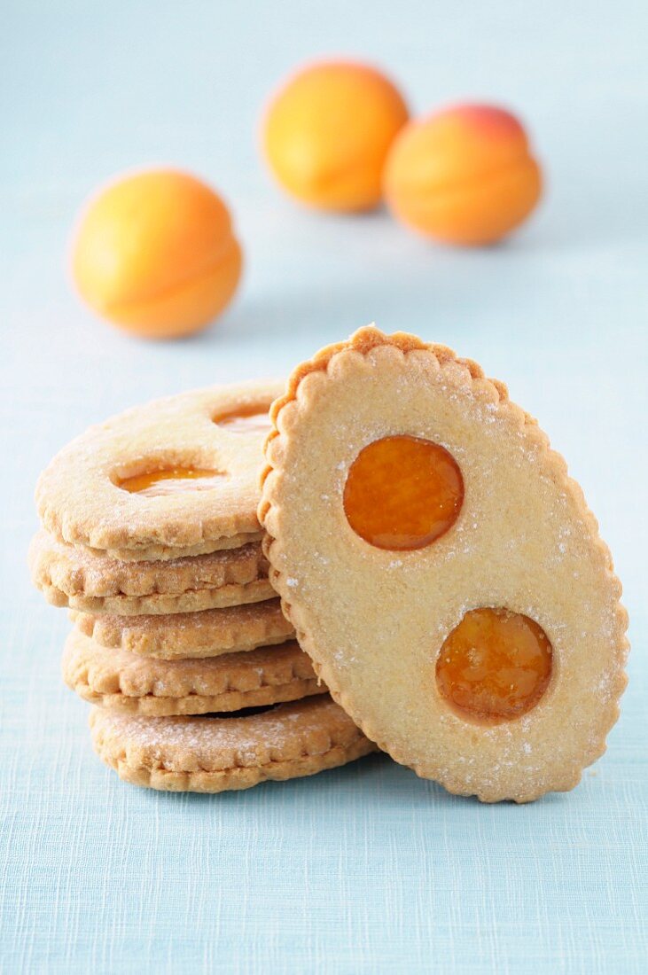 Apricot biscuits