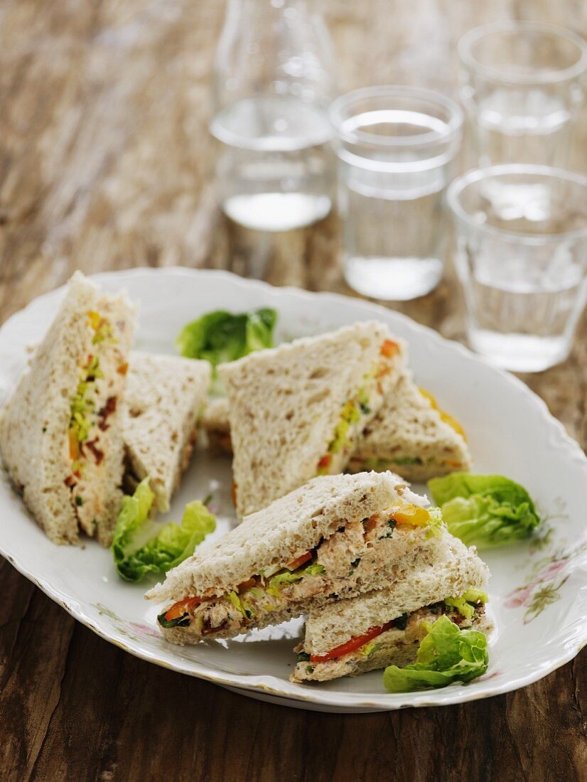 Tuna fish sandwiches