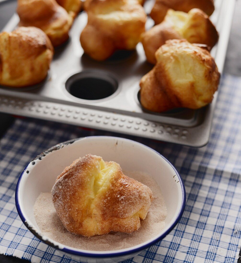 Warm popovers (USA)