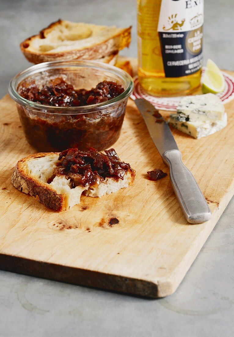 Boozy Bacon Jam (USA)