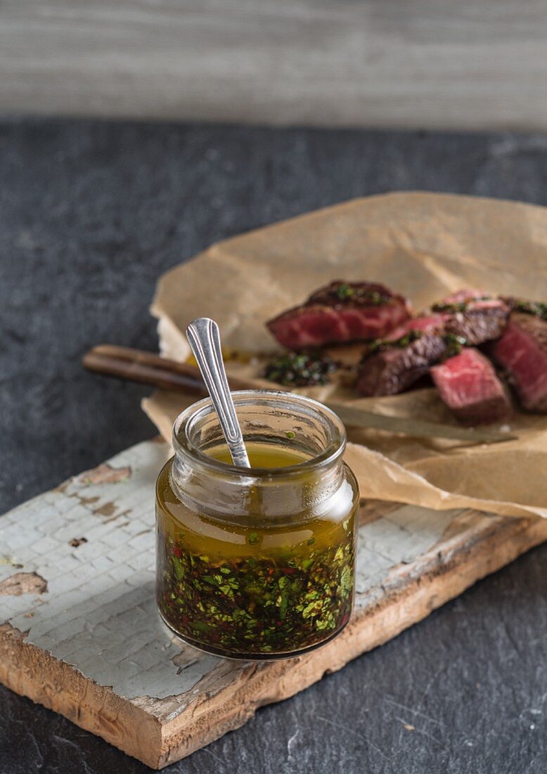 Chimichurri – ideal for grilled meats
