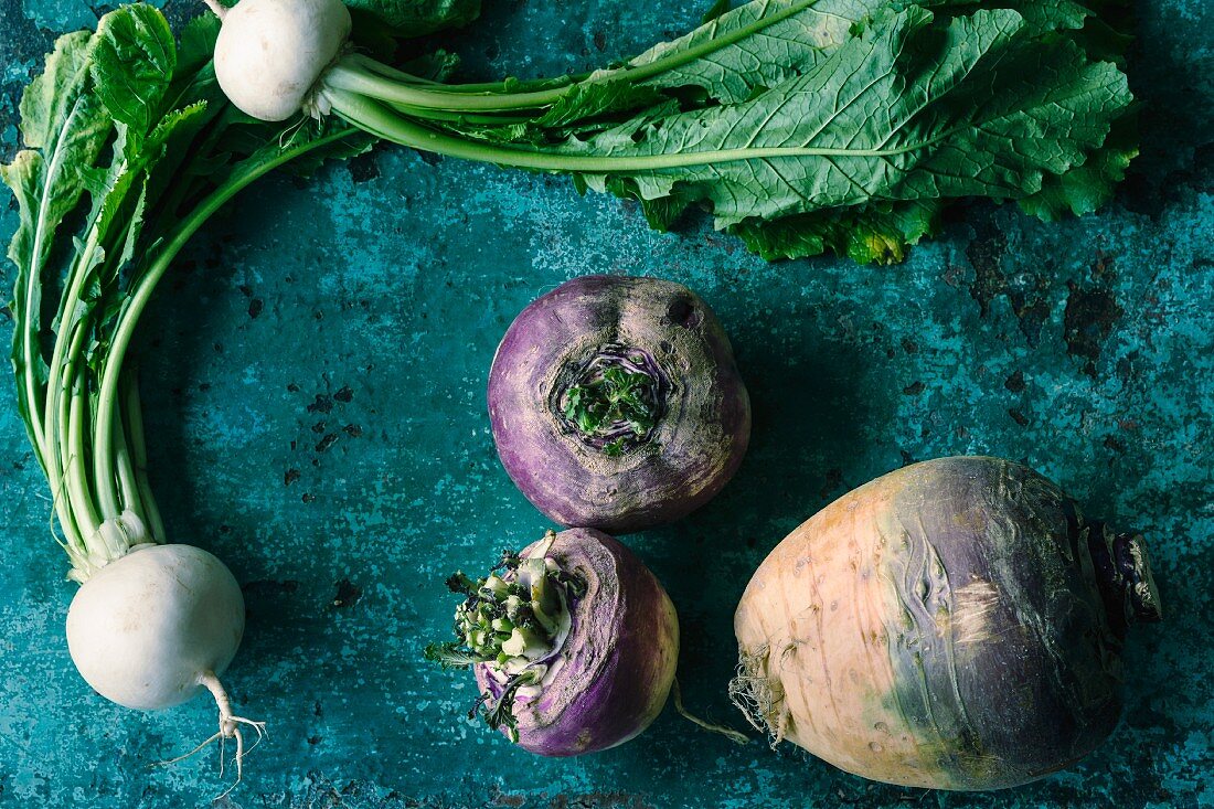 Turnips and swedes