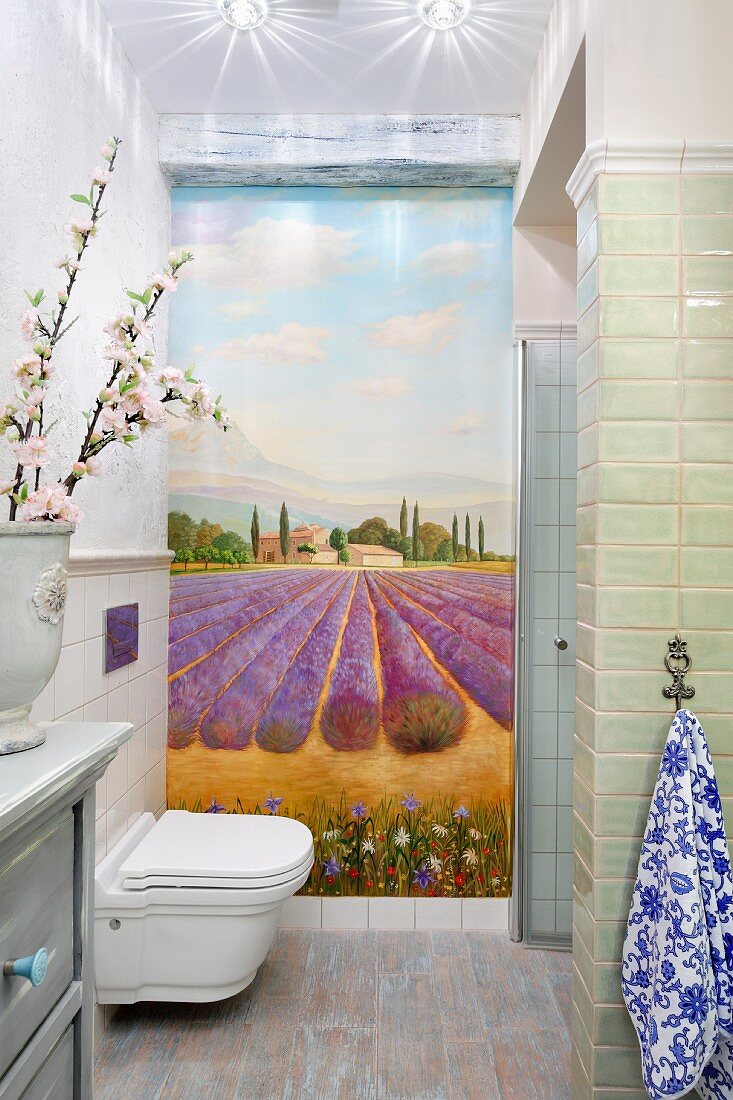 Toilet – elegant poster – Photowall