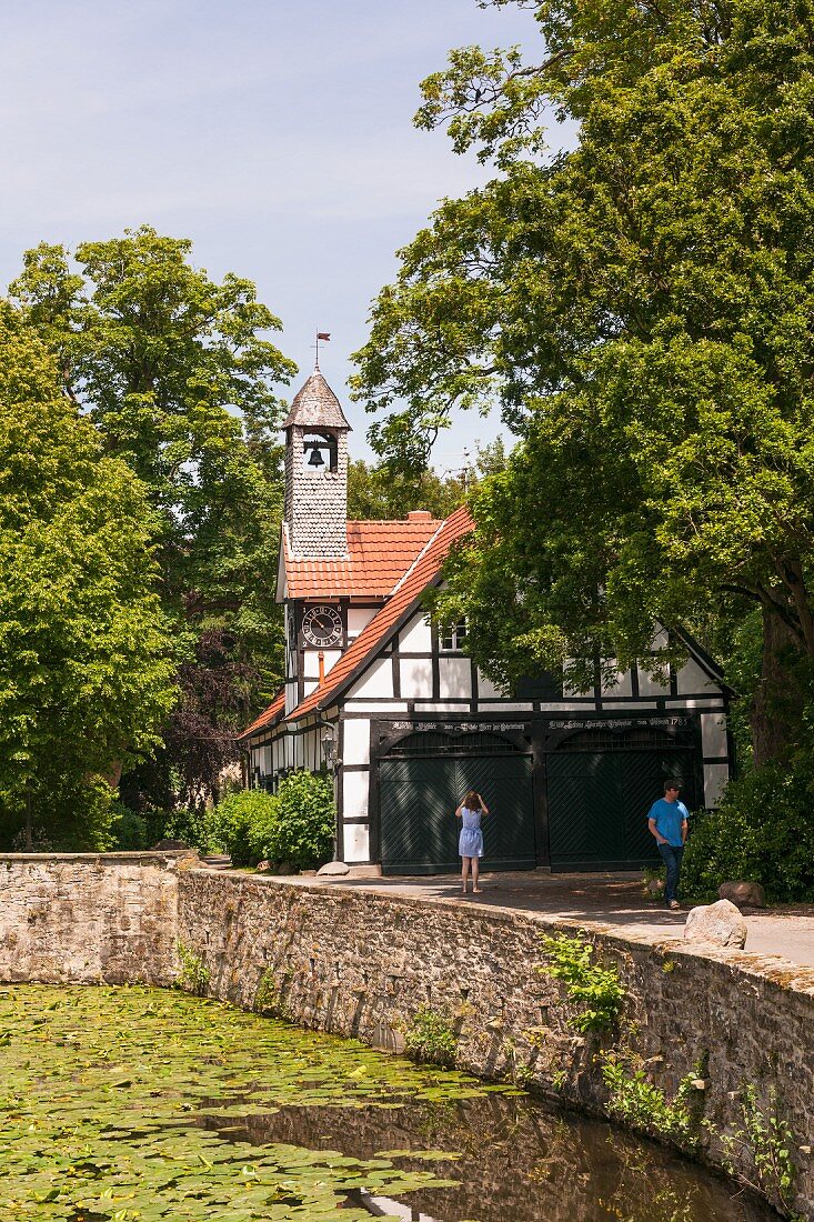 The former forester's house at Schelenburg, Schledehausen