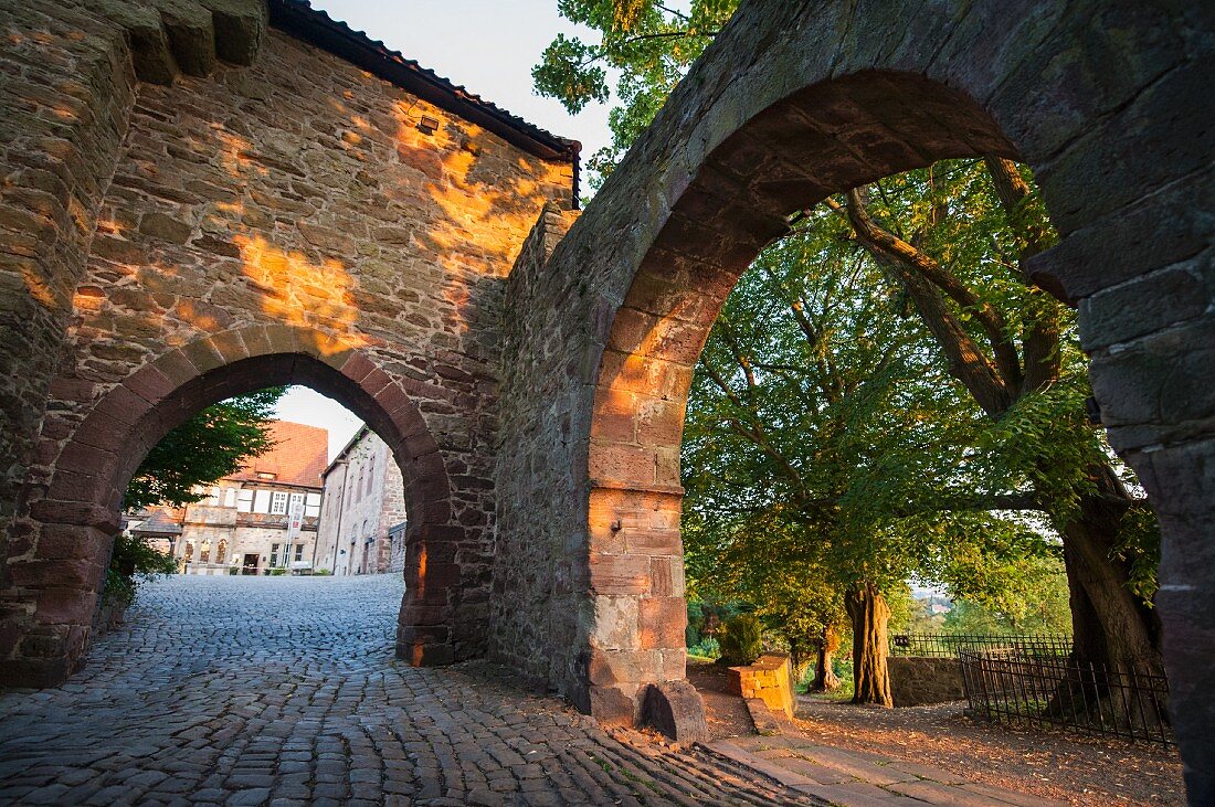 Burg und Stadtmauer, Bielefeld, Blomberg, Ostwestphalen