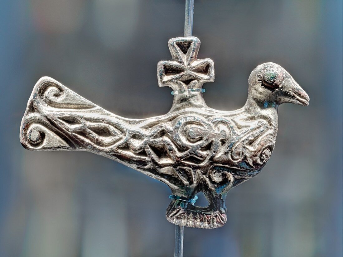 A dove broach from the Diözisanmuseum Osnabrück
