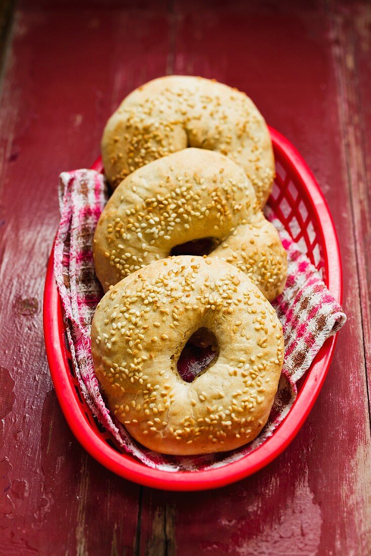 Sesambagel