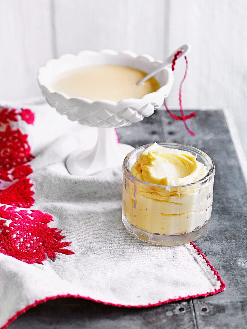 Brandy Butter zu Weihnachten