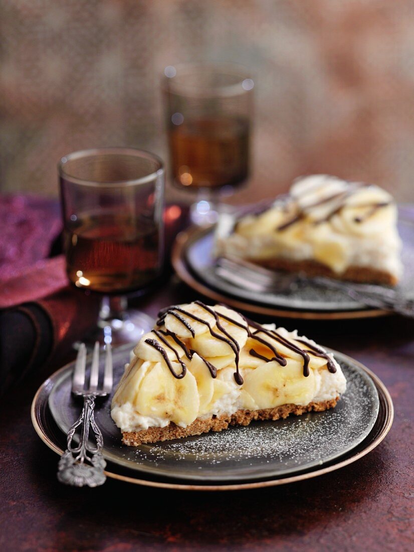 Banoffee-Pie (Bananenkuchen, England)