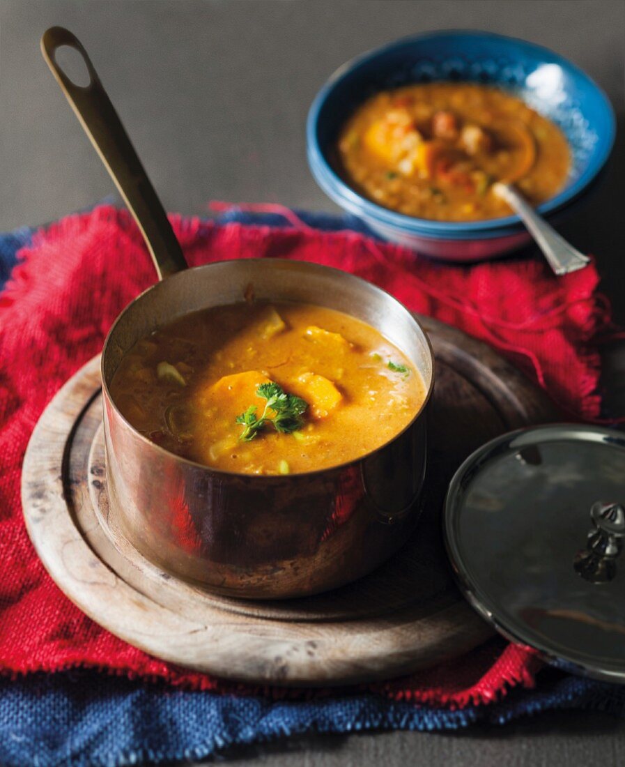 Mulligatawny soup