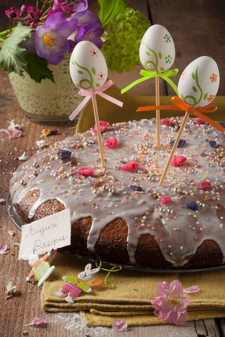 Torta pasquale (Easter cake, Italy)