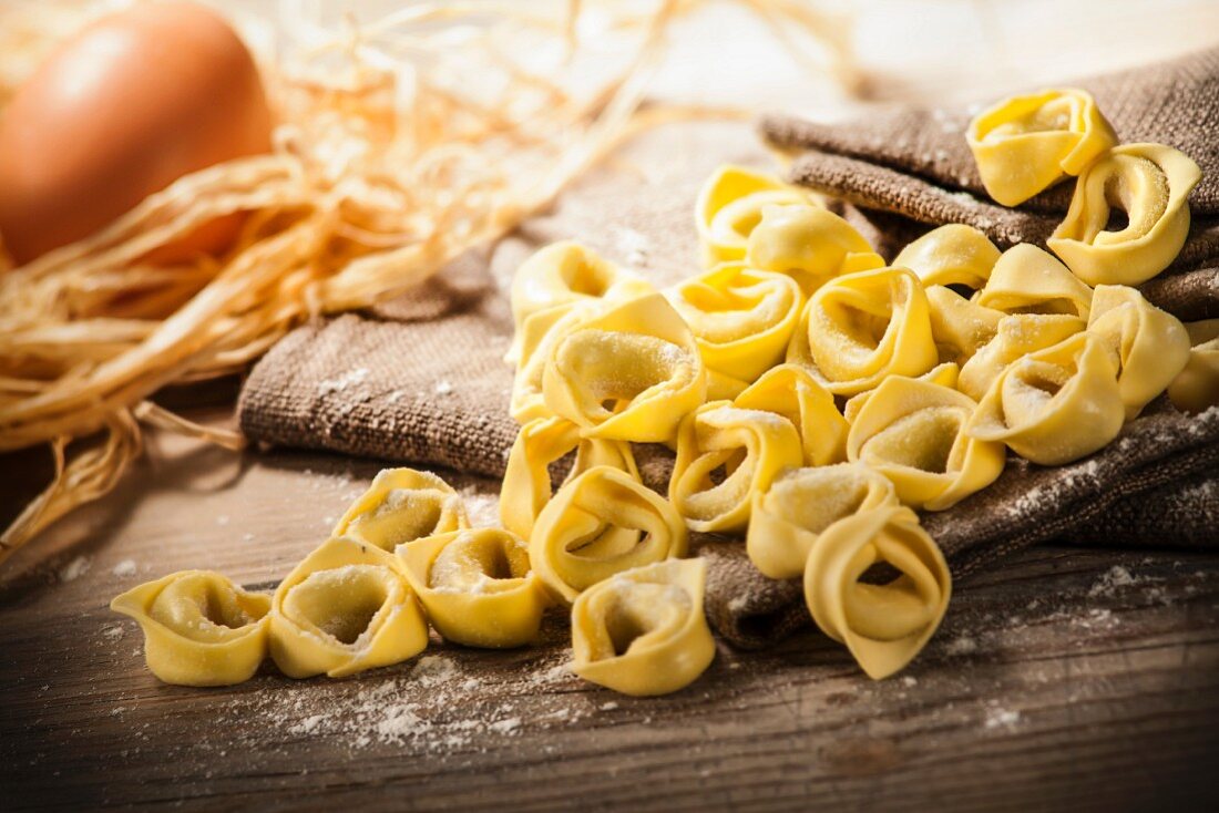 Fresh tortellini