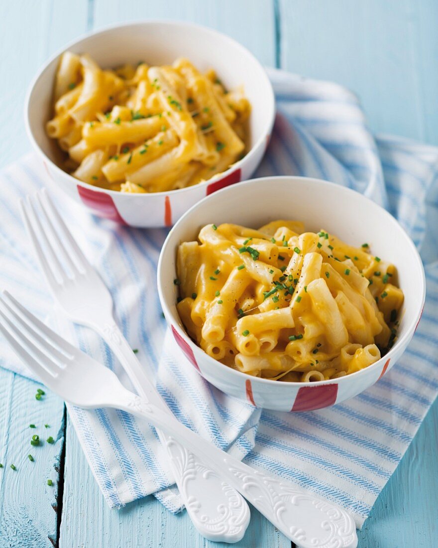 Macaroni mit Käse