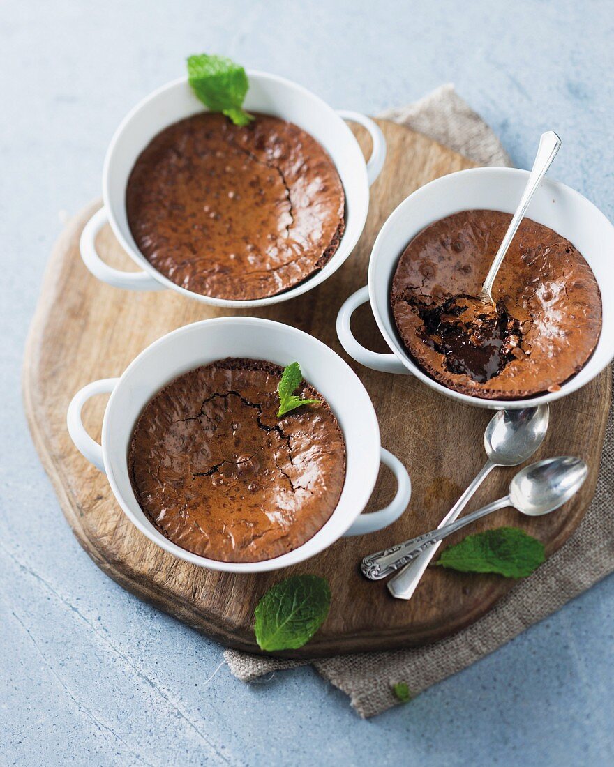 Gluten-free chocolate pudding