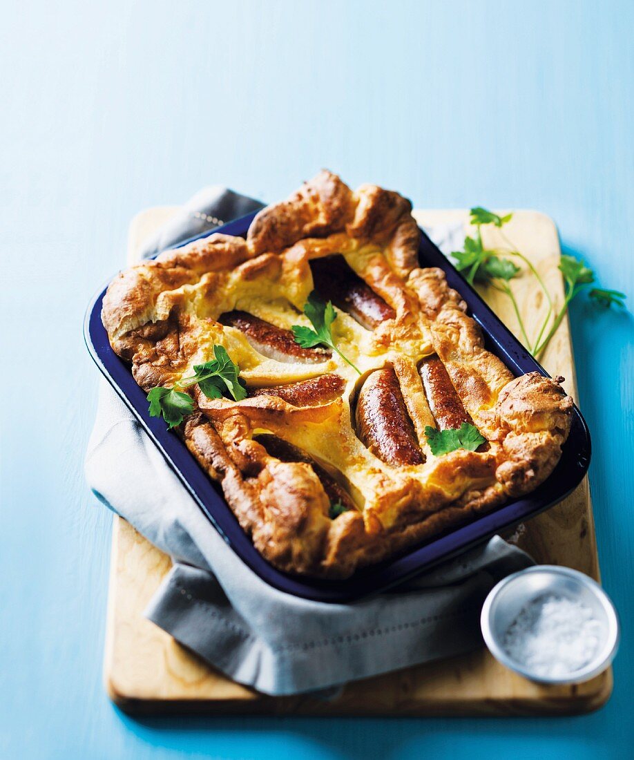 Toad in the hole (Great Britain)