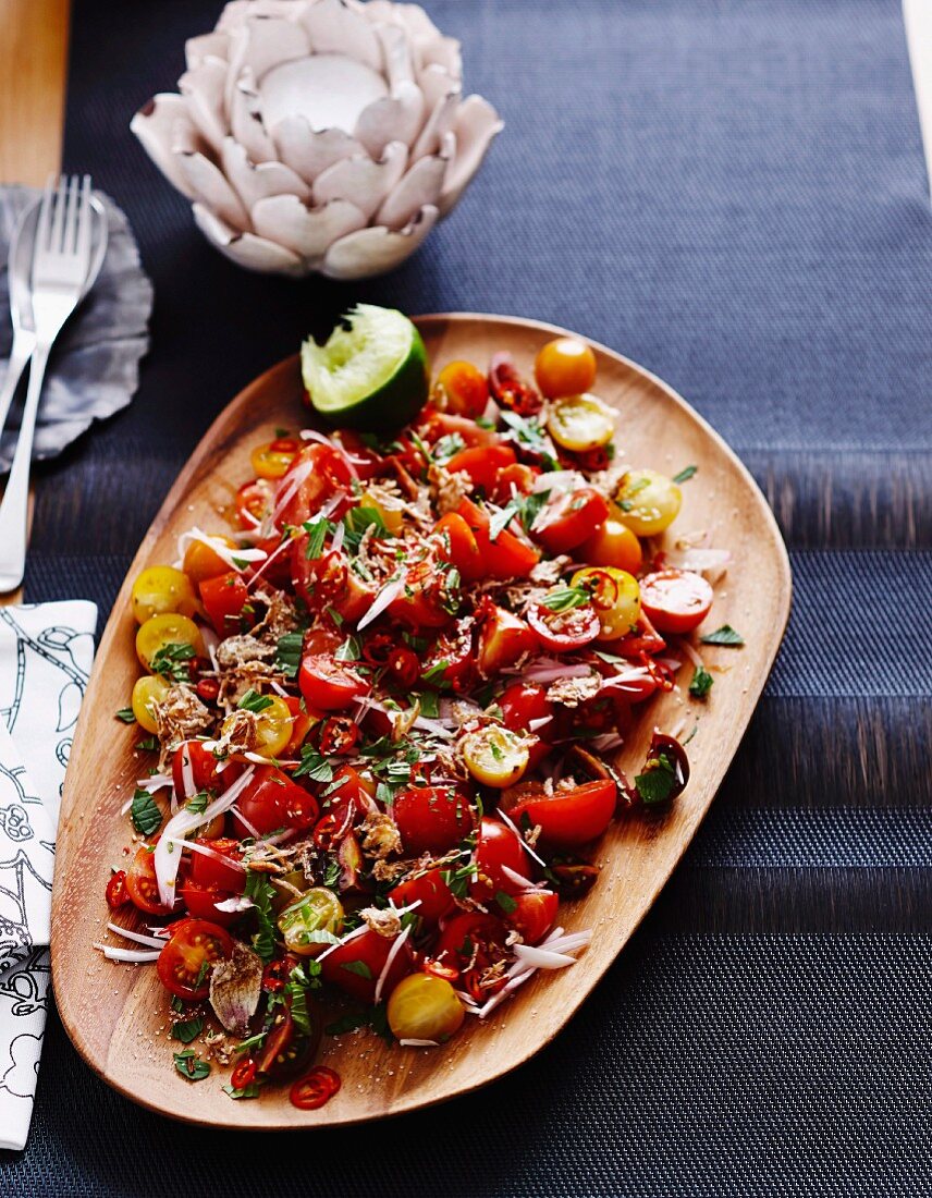 Thai-Tomatensalat