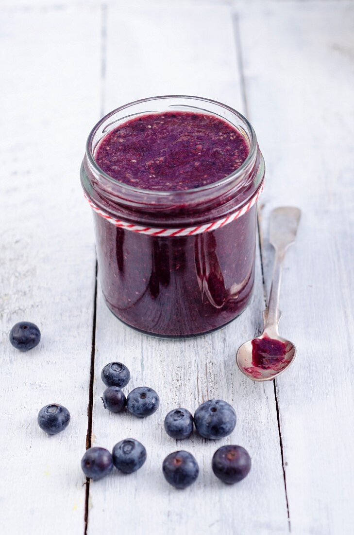 Blueberry jam