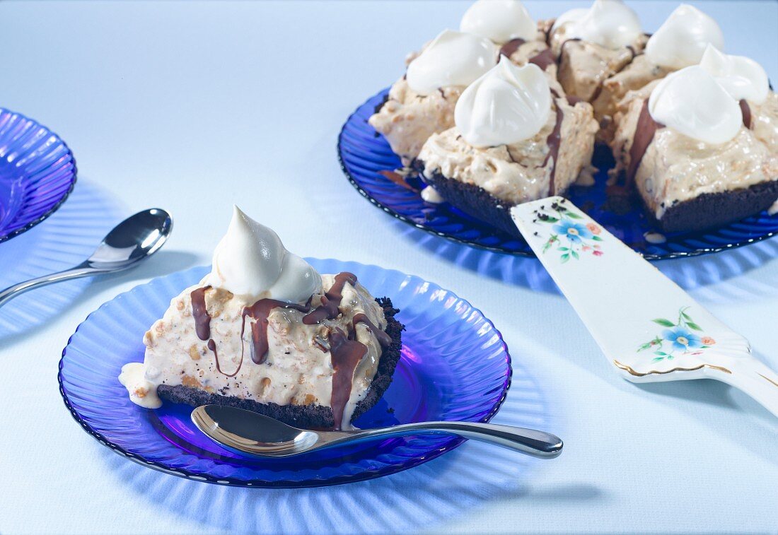 Mississippi River Pie (Schokoladenpie, USA)