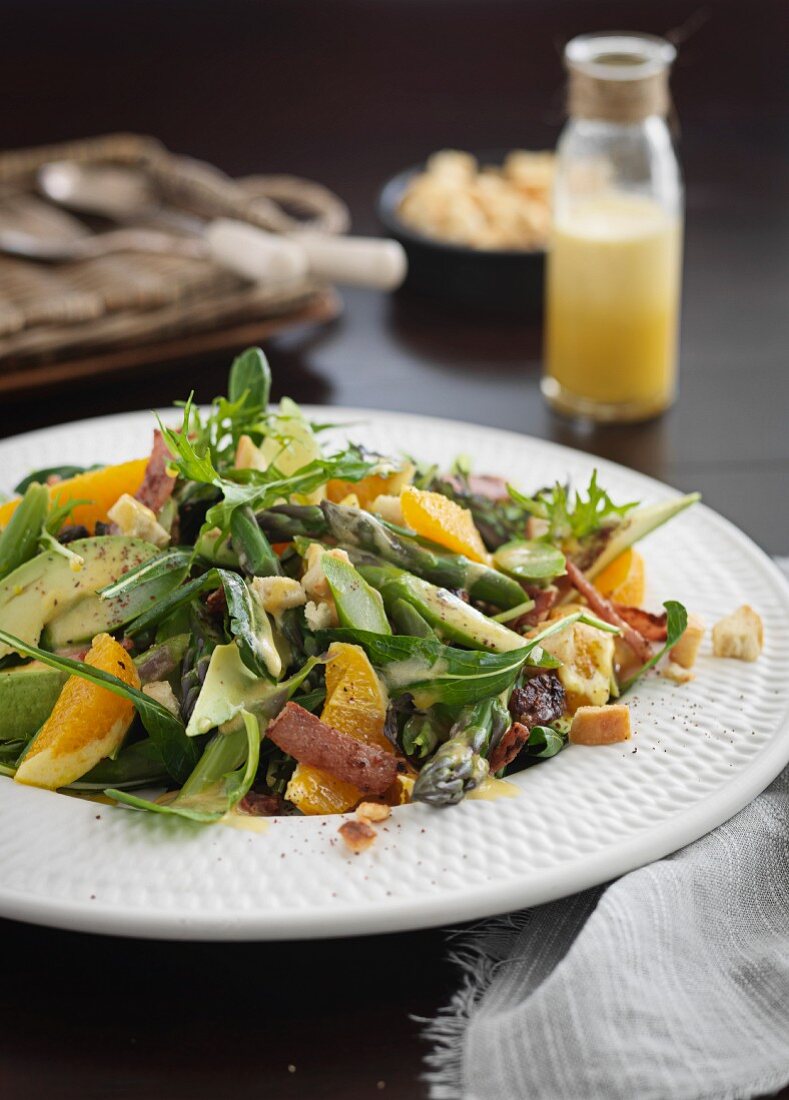 Avocadosalat mit Orangen