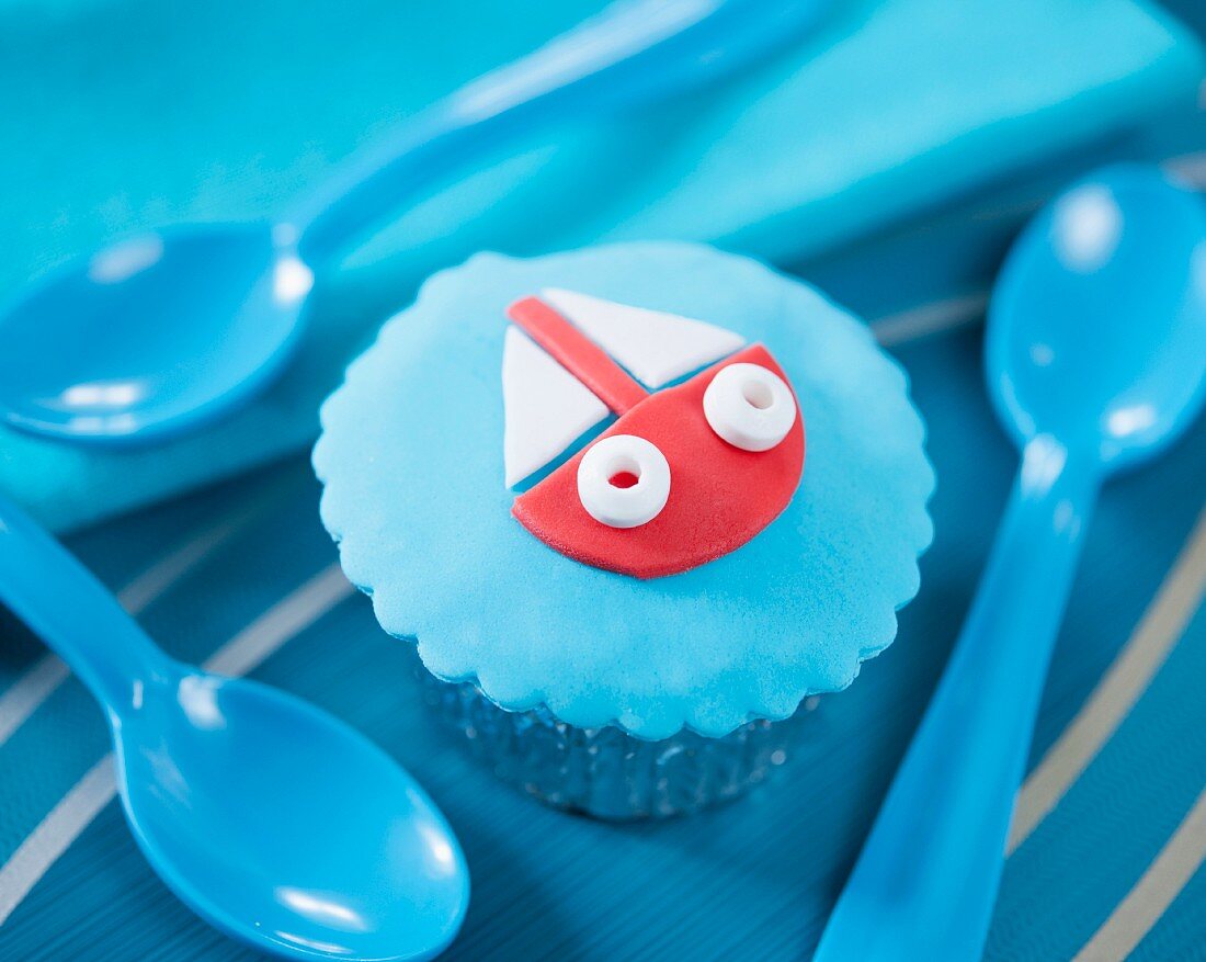 Boat Cupcake 