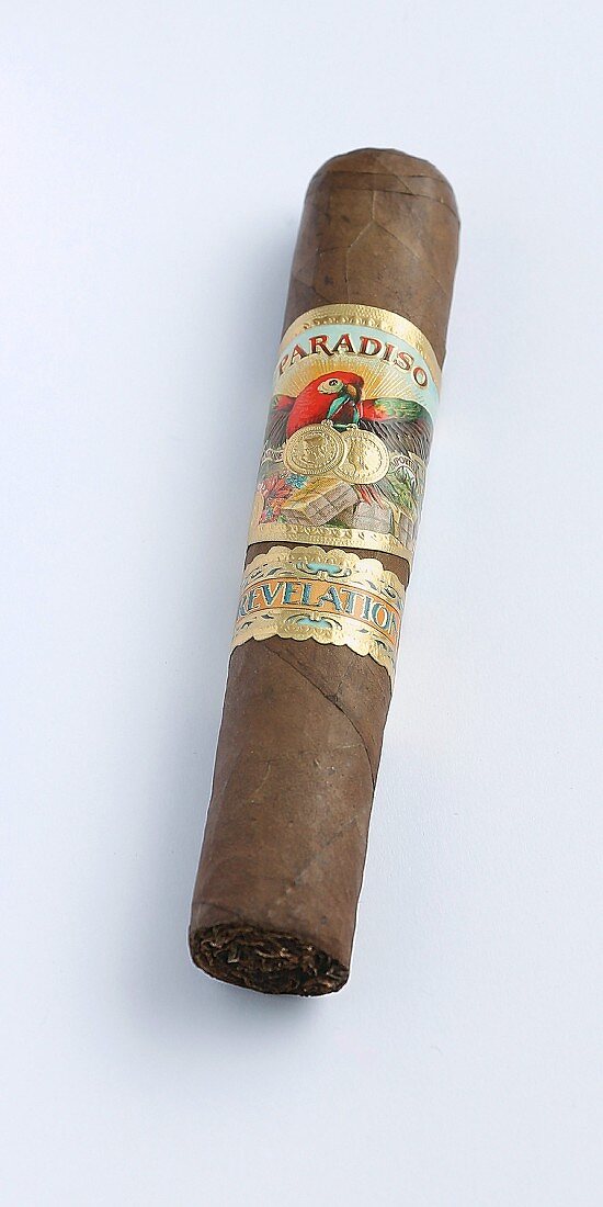 Eine Zigarre der Marke Paradiso Revelation aus Nicaragua