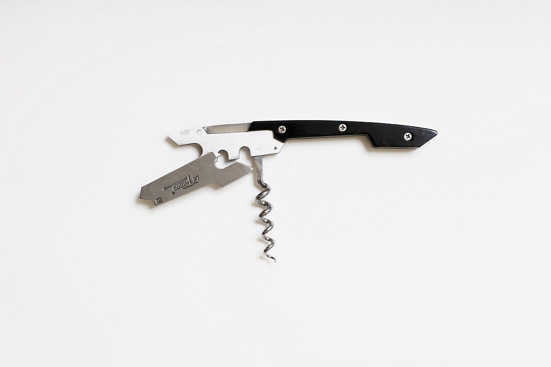 A Florinox Le Thiers-France cork screw from the 1980s (Von Kunow Collection)