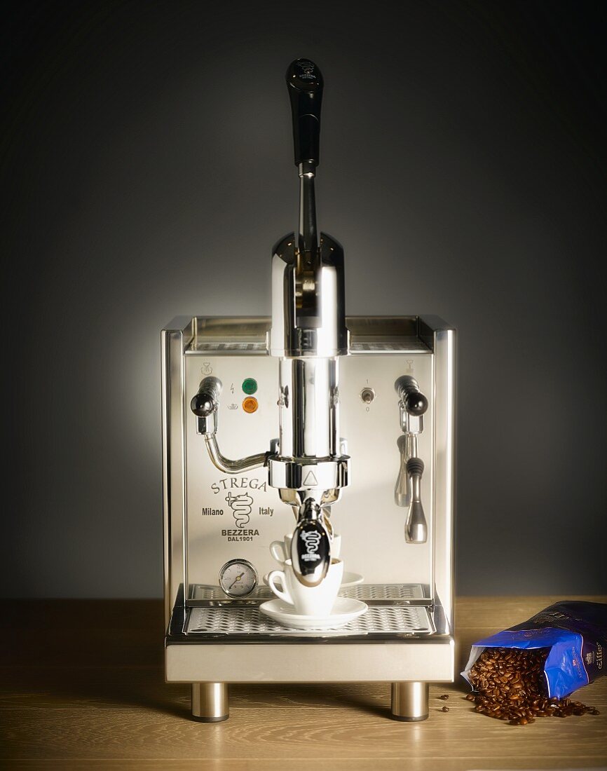 Espressomaschine (Bezzera Strega)