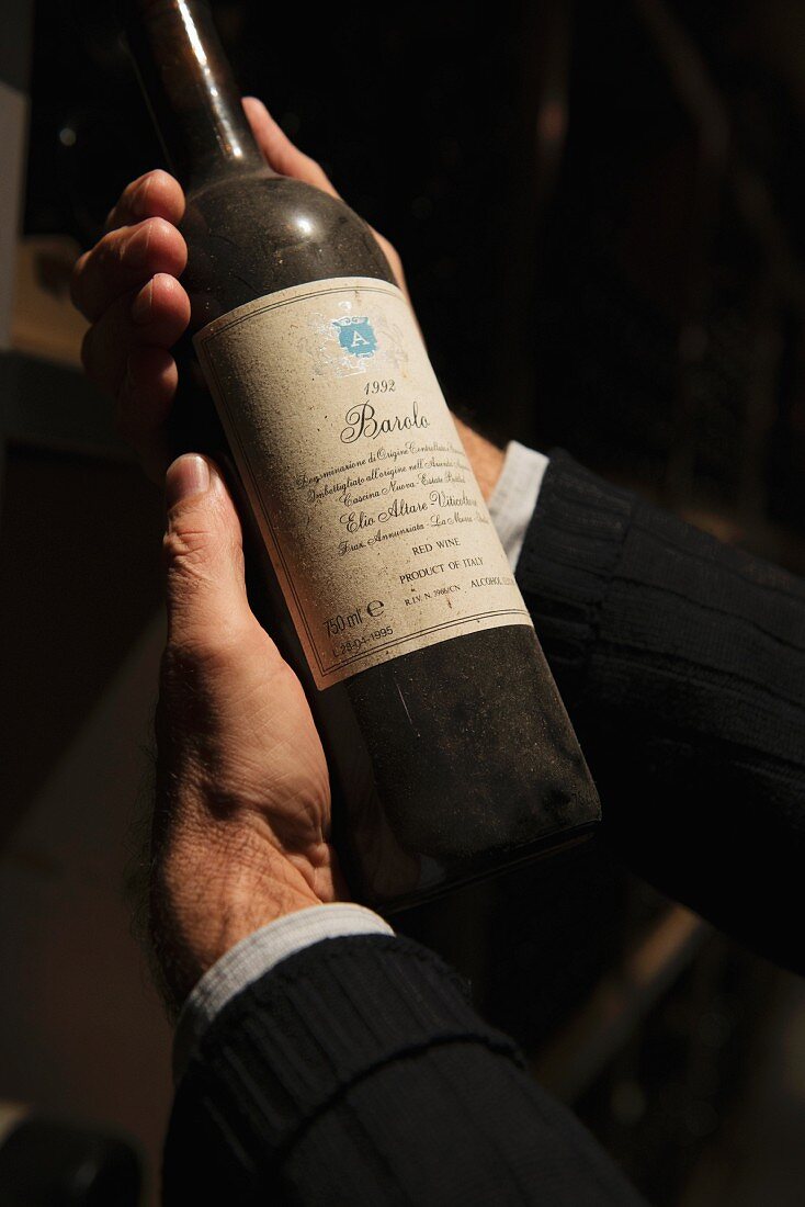 A bottle of Altare Barolo (Piedmont, Italy)
