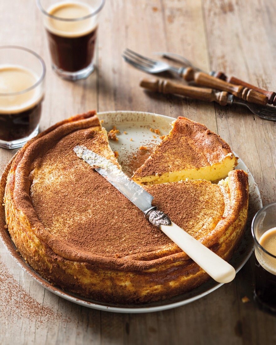 Tiramisu-Käsekuchen