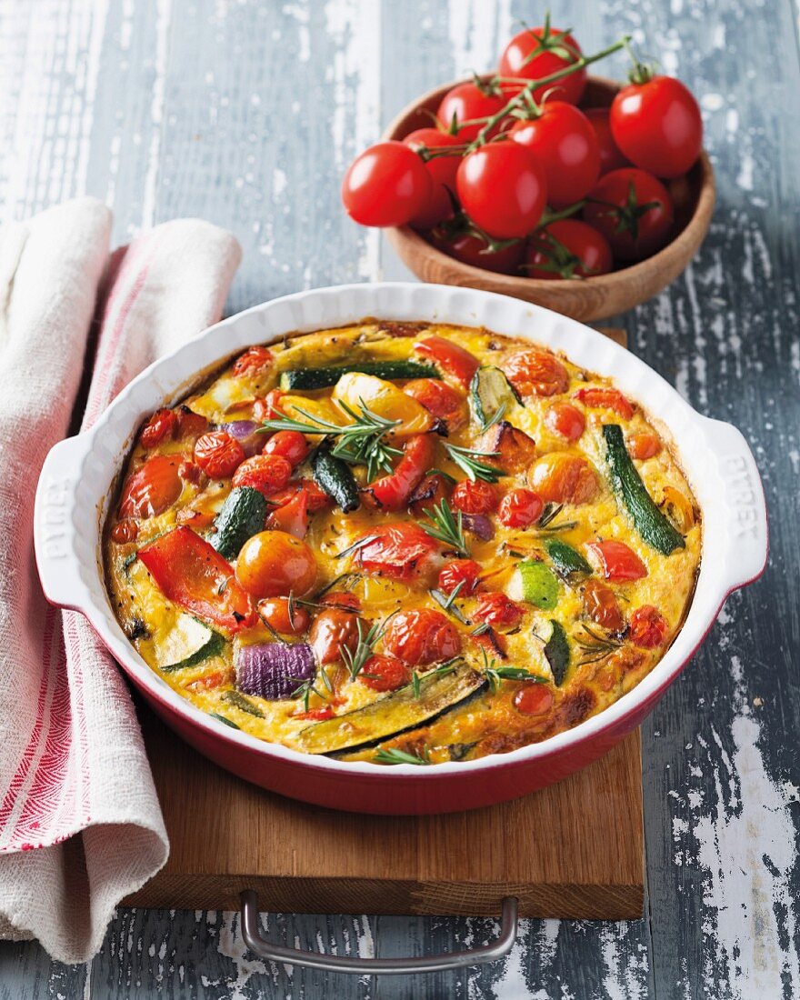 Vegetable tortilla