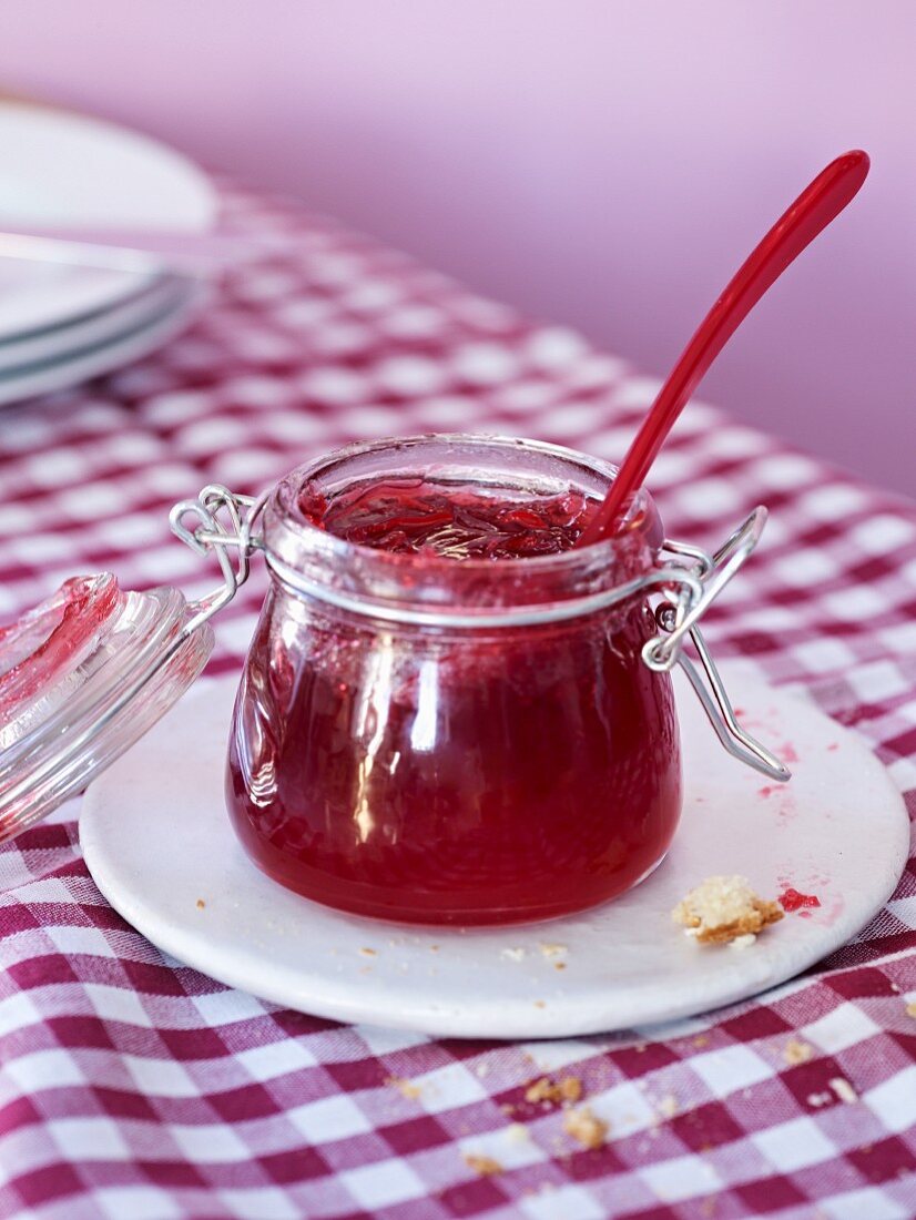 Cranberry jelly