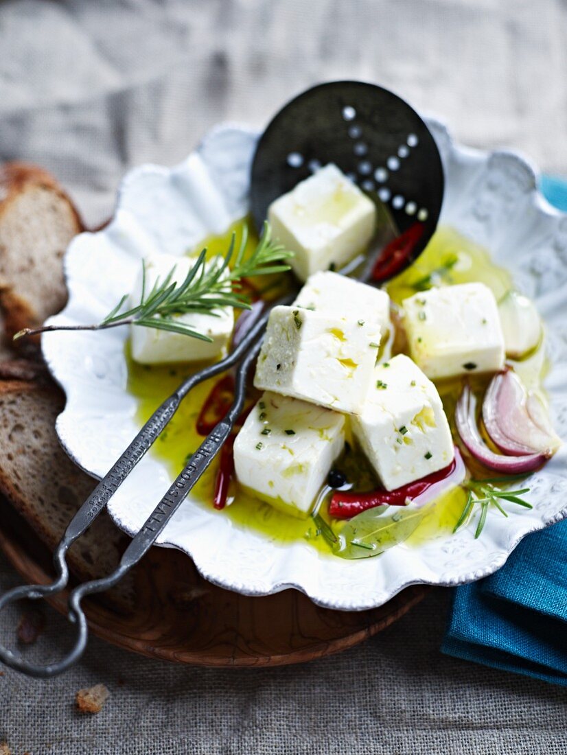 Feta in Öl