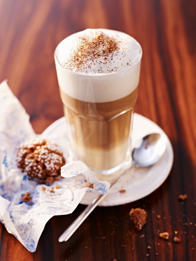 Latte macchiato