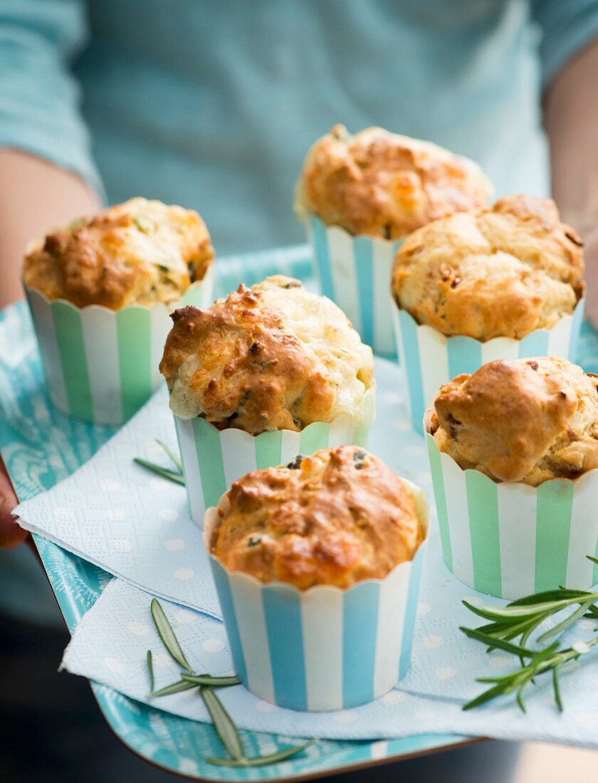 Herb muffins