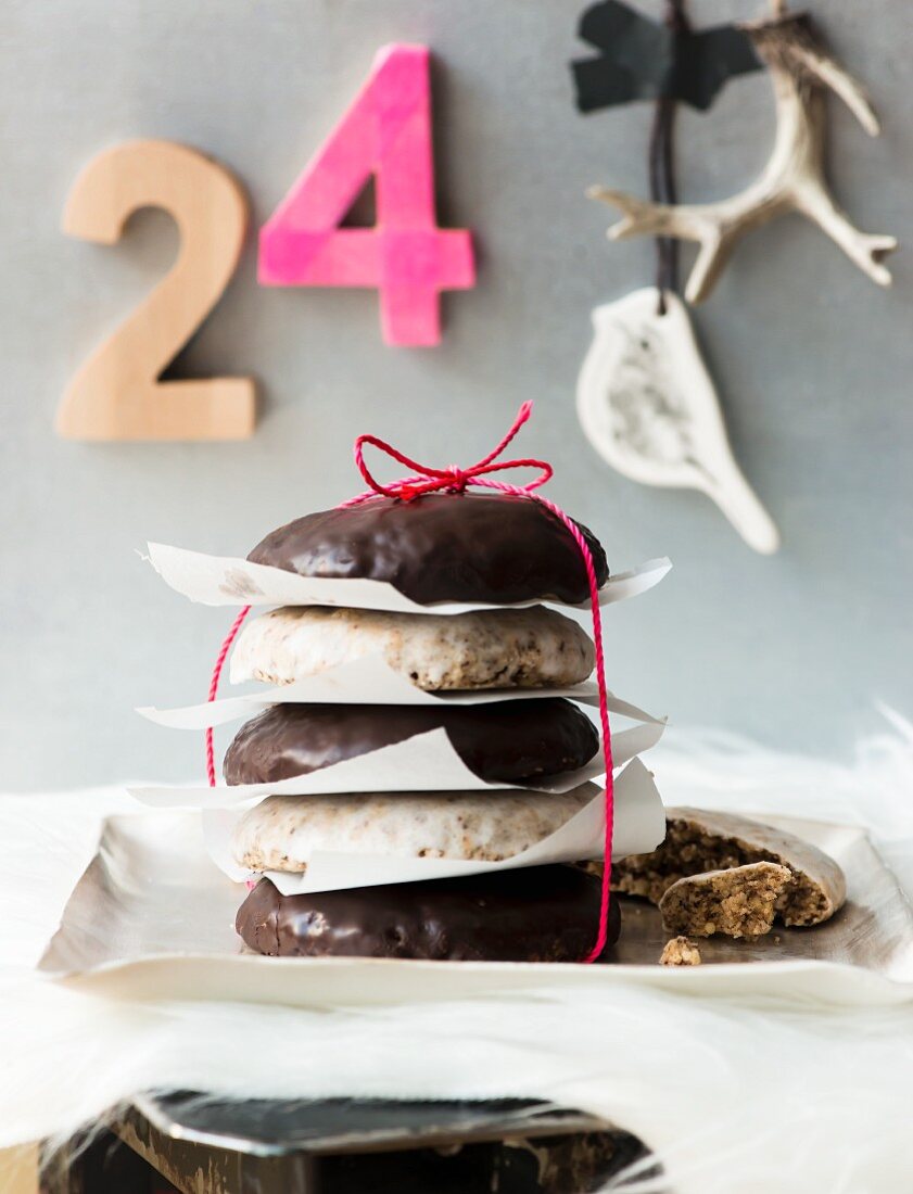 Lebkuchen als Weihnachtsgeschenk