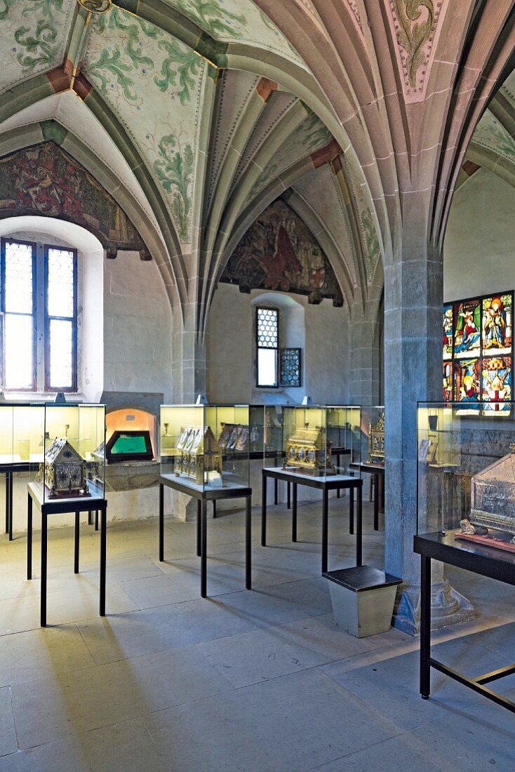 Die Schatzkammer im Münster, Reichenau am Bodensee