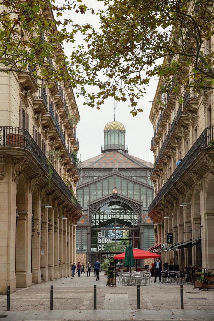 El Born Centre Cultural, Barcelona