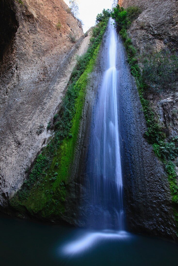 A waterfall near Golan, Israel