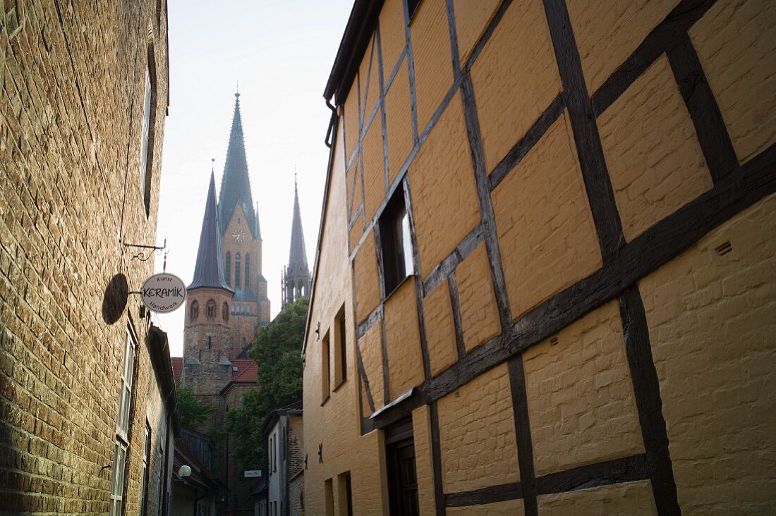 St Peter's Cathedral in Schleswig