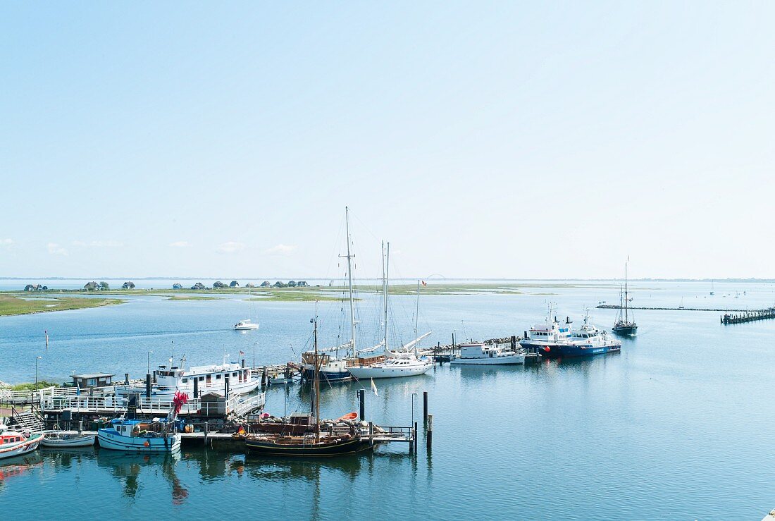 A jetty on the Graswarder peninsula, Baltic Sea