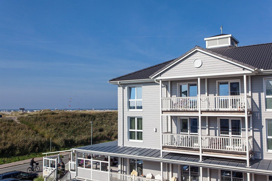 Cooles Beach Motel in St. Peter-Ording